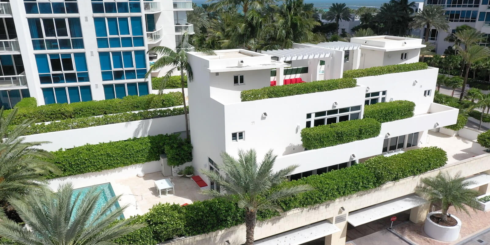 Modern Home in Miami Florida